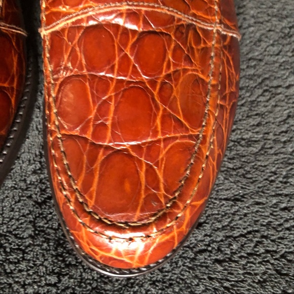 Giorgio Armani Hand-Crafted Croc Slip-On main image 12
